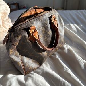 Louis Vuitton Brown Monogram Satchel